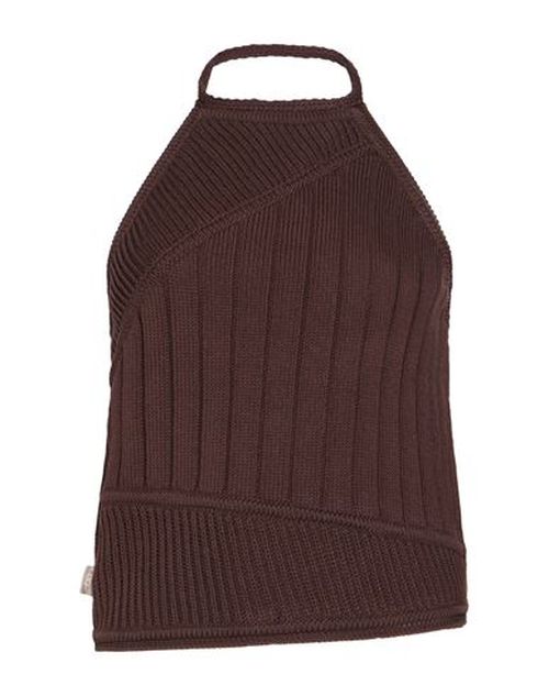 By Daniëlle Cathari Woman Top Brown Size L Cotton