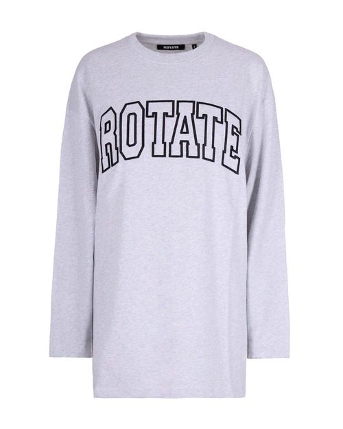 Grey Logo Crew Neck T-Shirt