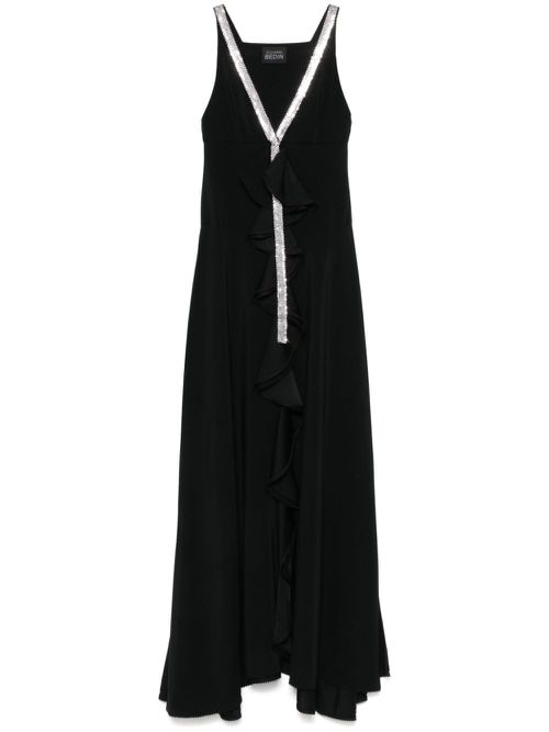 Studded maxi dress - Black