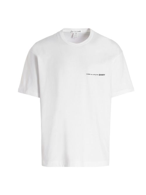 White Logo T-shirt