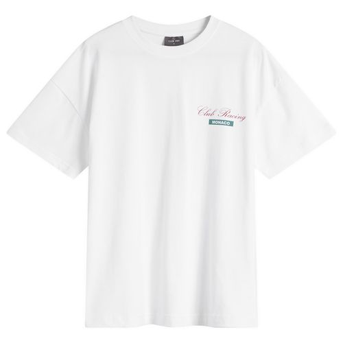 Men's Club Racing T-Shirt White