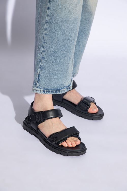 ‘Brynn’ Sandals, Women's, Black