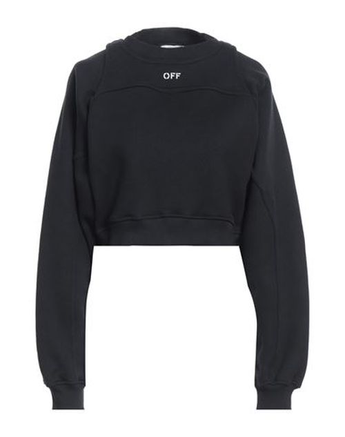 Off-white Woman Sweatshirt Black