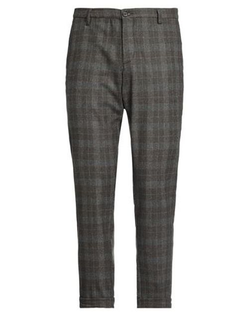 At. p.co Man Pants Dark brown