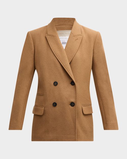 Damarys Double-Breasted Coat