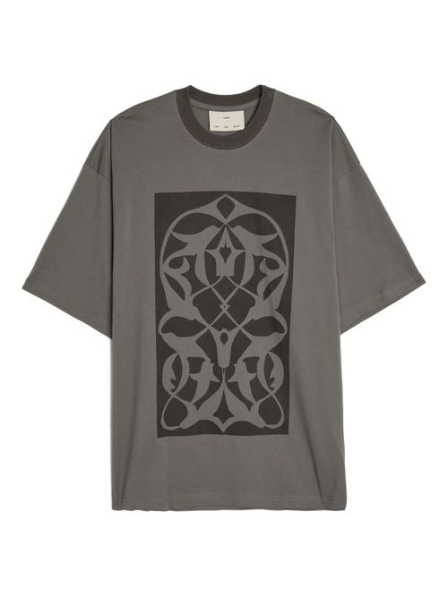 Graphic-print t-shirt - Grey