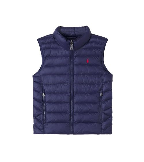 Quilted puffer vest