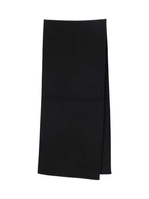 Men's Wool-Cashmere Scarf with Soft Blend