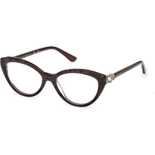 Guess by Marciano Mujer Guess by Marciano GM50049 050 Monturas ópticas Acetato Marrón Cat Eye Norma