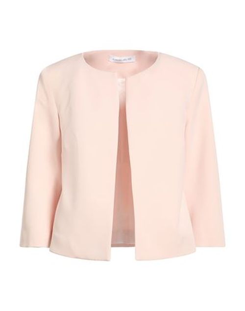 Woman Jacket Light pink Size 10 Polyester, Elastane