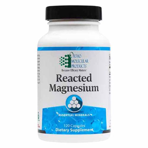 Reacted Magnesium Capsules - 120ct