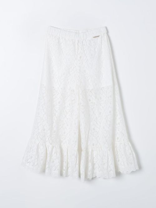 Pants Kids color White