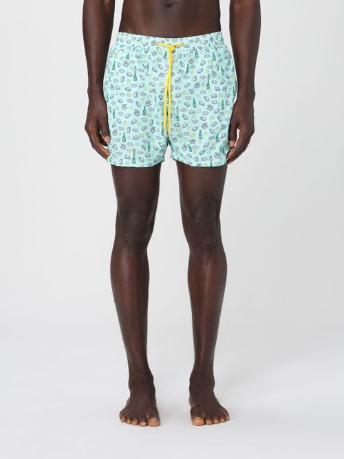 Swimsuit MC2 SAINT BARTH Men color Navy