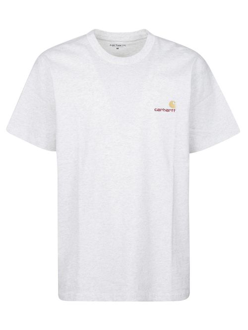 White Crewneck Logo T-Shirt