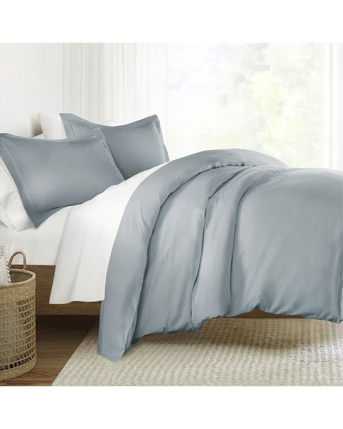 Brushed Sateen Cotton Duvet Cover Set