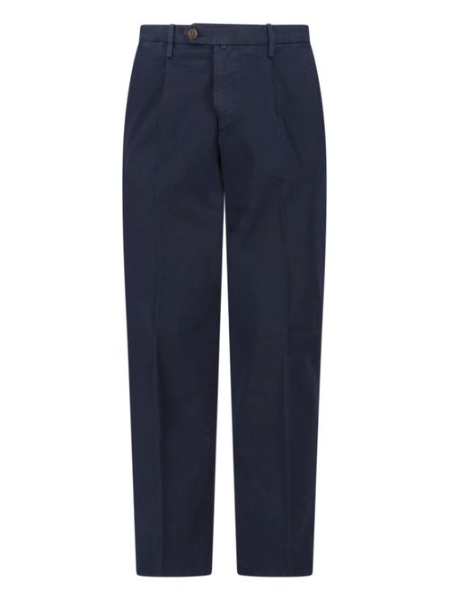Men's Stretch Cotton Trousers