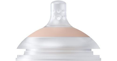 LOVI Mammafeel Dynamic Teat bottle teat 6m+ CROSS CUT