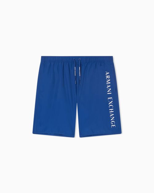 Swimsuit with side logo