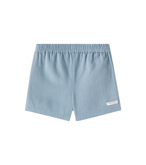 Donsje Baby Cyriel striped cotton jersey shorts