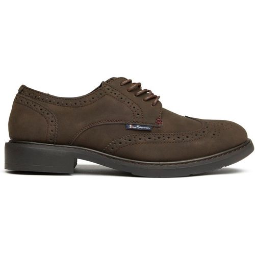 Ben Sherman Mens Patrick Shoes - Brown