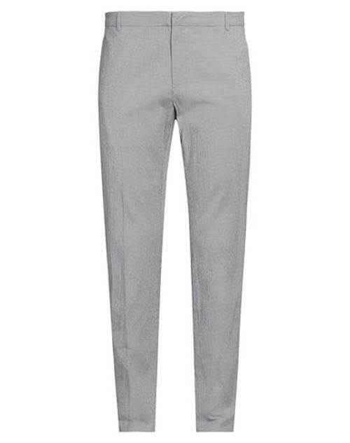 Man Pants Slate blue Size 31 Cotton, Elastane