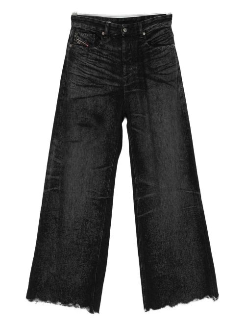 Flared Denim Jeans