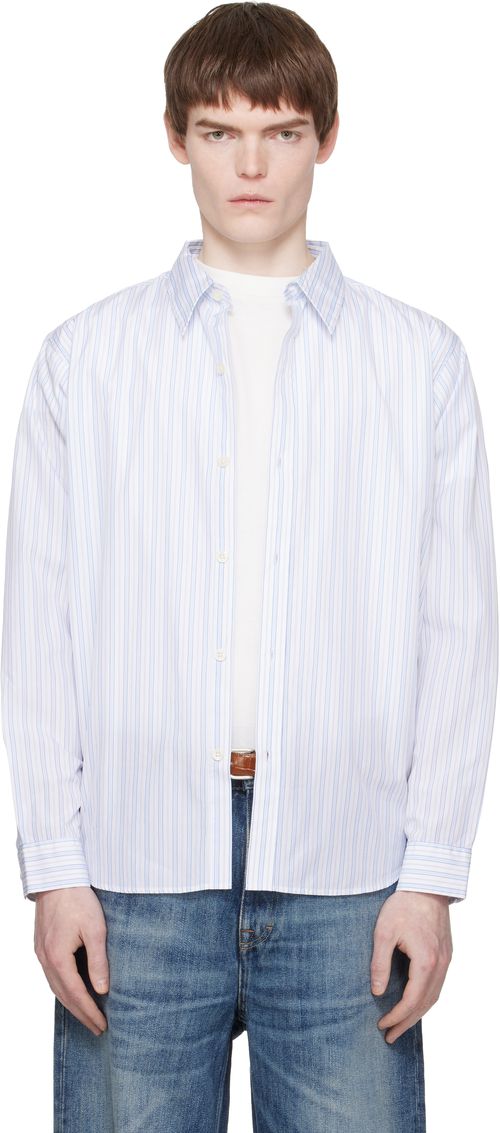 White Evening Shirt