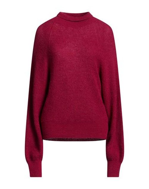 Woman Turtleneck Garnet Size 8 Polyamide, Alpaca wool, Wool