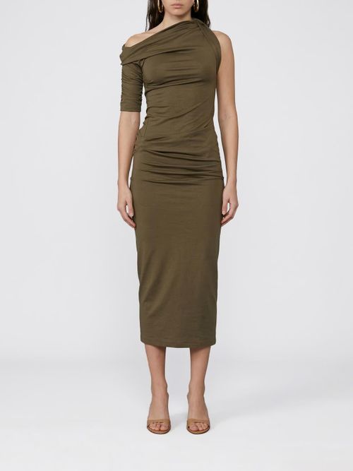 Dress Woman color Brown