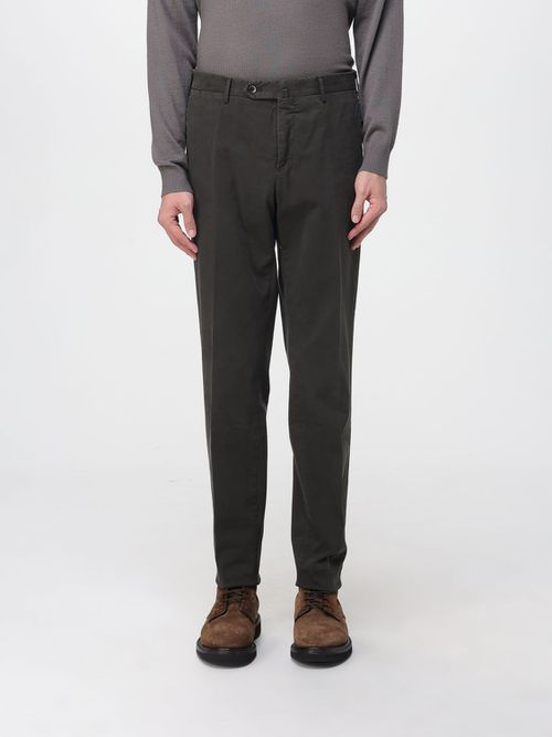 Pants Men color Burnt
