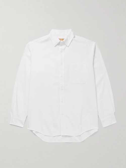 OG Cotton-Blend Oxford Shirt