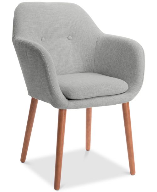 Roux Arm Chair - Light Gray