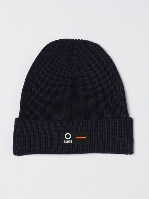 Hat Men color Blue