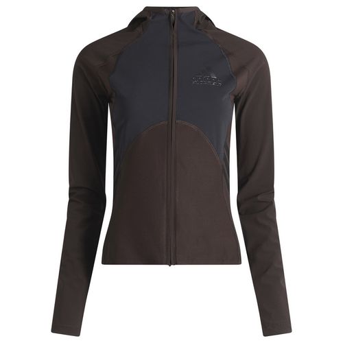 Women's EQT Hooded Top in Aurora Coffee/Black