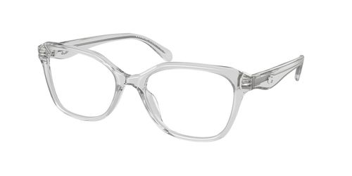 Coach HC6244U CY043 5614 Women's Eyeglasses Clear Size 54 - Blue Light Block Available