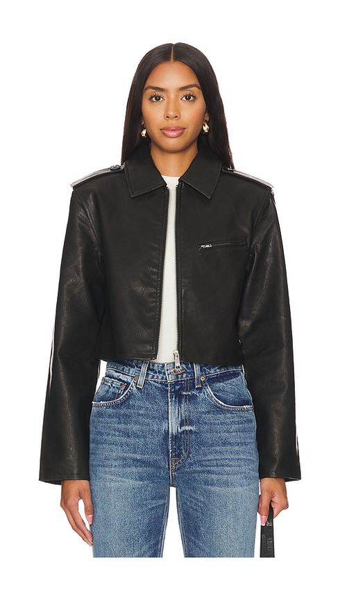 Steve madden chaqueta verone en color chocolate  XL  también en L