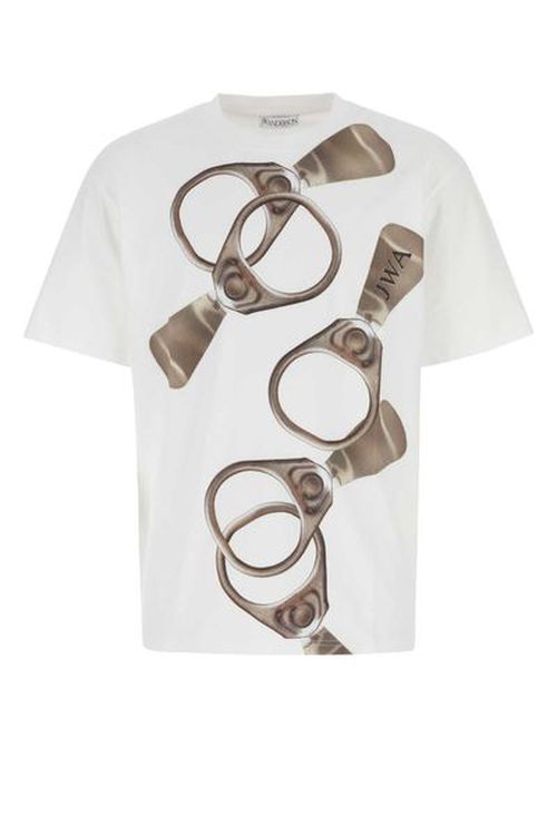 JW Anderson Graphic Printed Crewneck T-Shirt