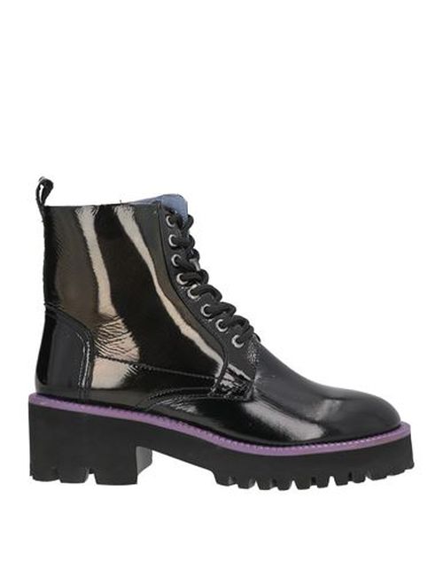 Woman Ankle boots Black Size 10 Leather