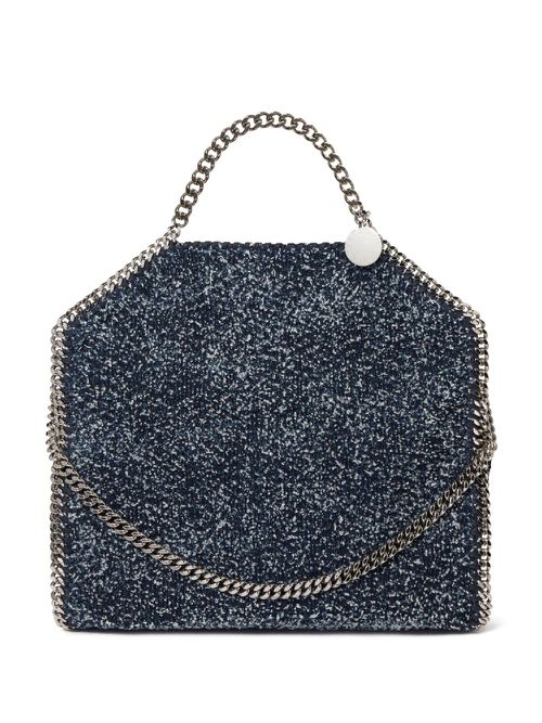 Medium Falabella tote bag - Blue