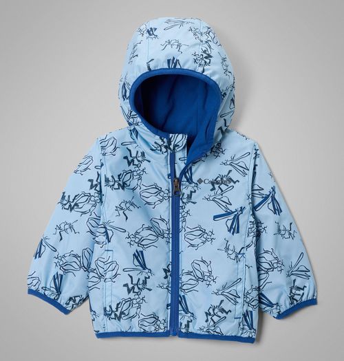 Infant Mini Pixel Grabber  III Wind Jacket-