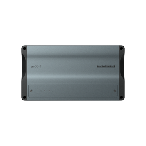 Altitude Series 600W 4-Channel Class D Amplifier - Gray