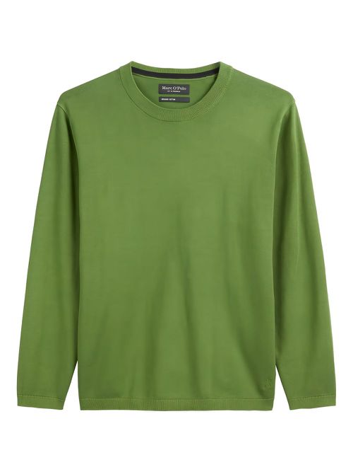 Crew-neck sweater - Green