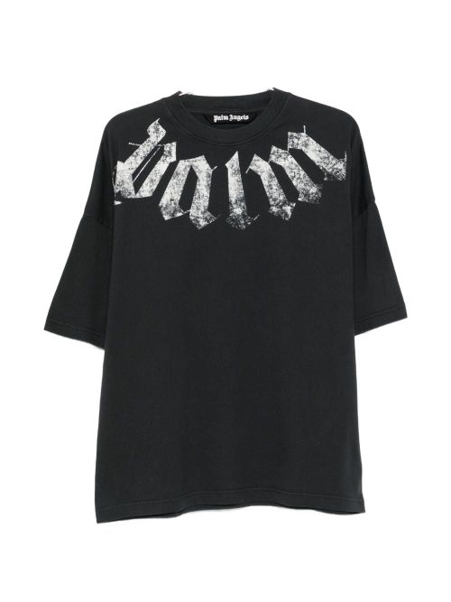 Logo-Print T-Shirt — Black