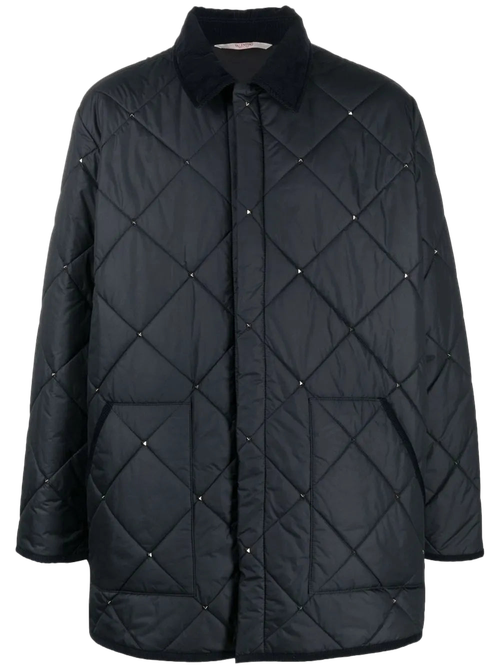 Garavani Coat — Navy