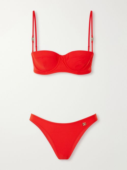 Jersey Bikini Set - Red