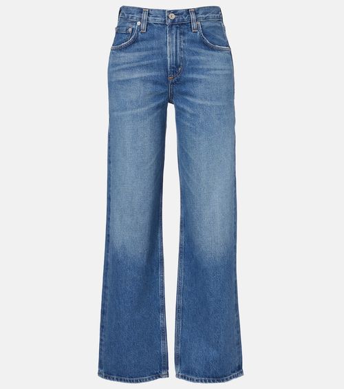 Lindz wide-leg jeans
