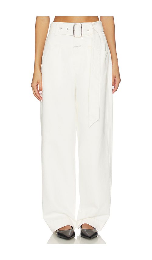 CLOSED Deni Wide Leg Jeans in Ivory. - 31 also , 25, 26, 27, 28