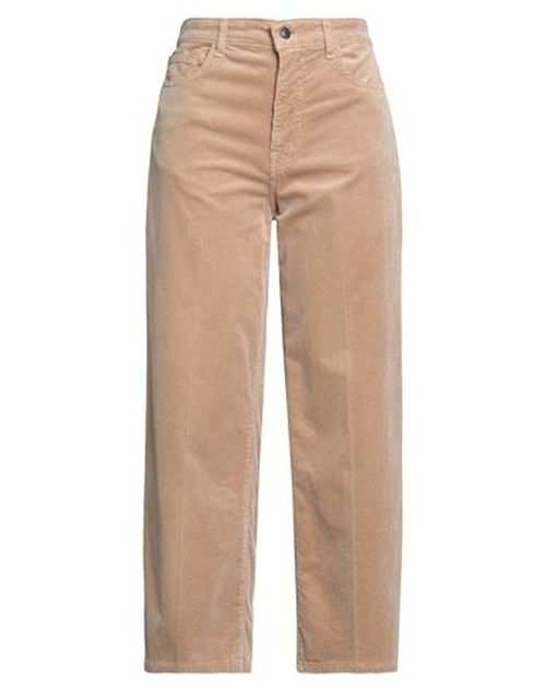 Woman Pants Camel Size 25 Cotton, Modal, Elastane
