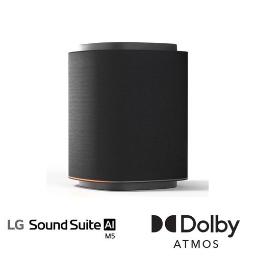 LG Sound Suite M5 | Compact Wireless Speaker | Spatial Audio Speaker