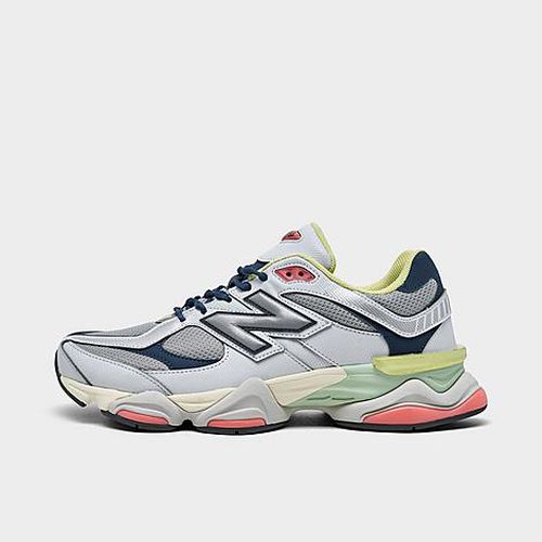 9060 Casual Shoes in White/Grey/Ice Blue